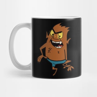 Retro Werewolf Wolfman Monster Mug